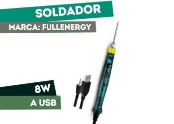 SOLDADOR 8W USB TIPO LAPIZ FULLENERGY 025-3032