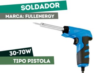 SOLDADOR 30W-70W TIPO PISTOLA FULLENERGY