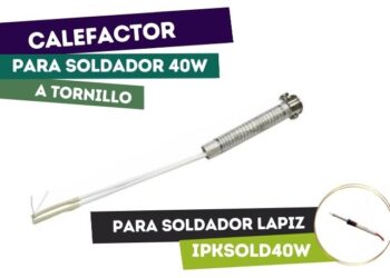 CALEFACTOR P/SOLDADOR 40W PROSKIT