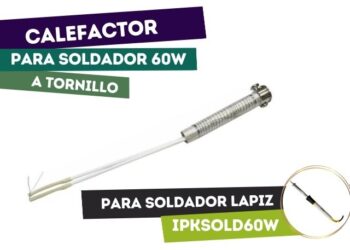 CALEFACTOR P/SOLDADOR 60W PROSKIT