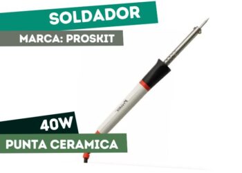 SOLDADOR 40W PROSKIT