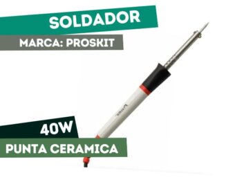 SOLDADOR 40W PROSKIT