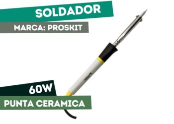 SOLDADOR 60W PROSKIT