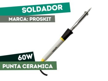 SOLDADOR 60W PROSKIT