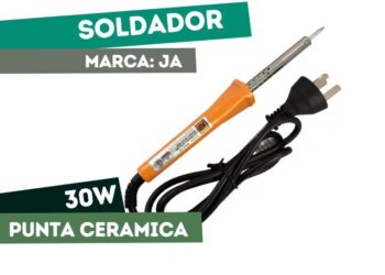 SOLDADOR 30W PROFESIONAL JA