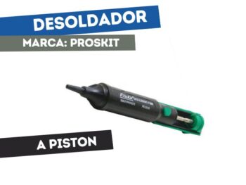 DESOLDADOR PISTON PROSKIT 8PK-366N-G