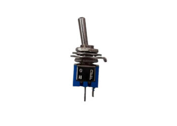 MICRO LLAVE PALANCA SIMPLE ON-OFF 3A 250VAC