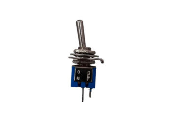 MICRO LLAVE PALANCA SIMPLE ON-OFF 3A 250VAC