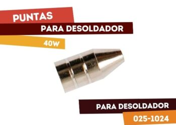 PUNTA P/DESOLDADOR 40W FULLENERGY