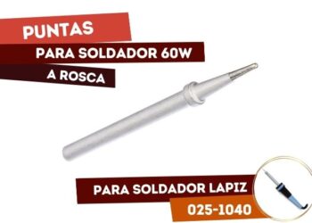 PUNTA CERAMICA P/SOLDADOR 60W A ROSCA FULLENERGY