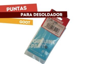 PUNTA P/DESOLDADOR GOOT DE TEFLON GS108N C/O-RING