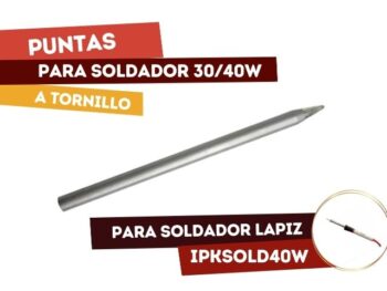 PUNTA CERAMICA P/SOLDADOR 30/40W A TORNILLO PROSKIT