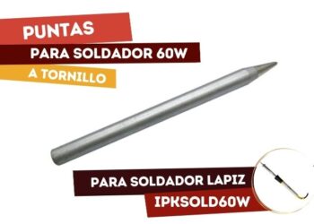 PUNTA CERAMICA P/SOLDADOR 60W A TORNILLO PROSKIT