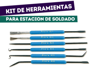 1PK-3616 KIT DE HERRAMIENTAS DE SOLDADURA PROSKIT