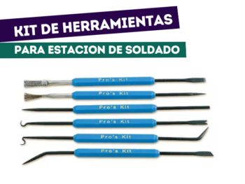 1PK-3616 KIT DE HERRAMIENTAS DE SOLDADURA PROSKIT
