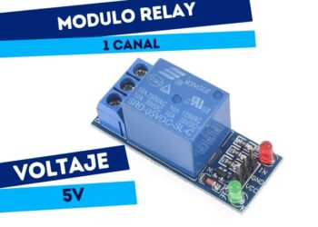 MODULO 1 RELE 5V **