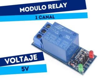 MODULO 1 RELE 5V **