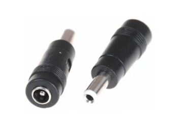 ADAPTADOR PLUG DC 5.5X2.1mm (A JACK DC 2.1mm)