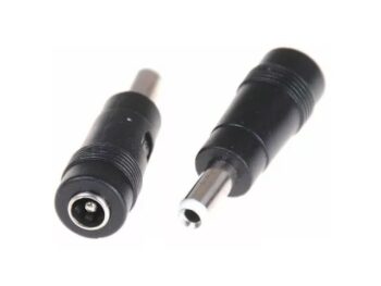 ADAPTADOR PLUG DC 5.5X2.1mm (A JACK DC 2.1mm)