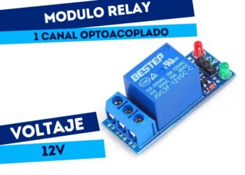 MODULO 1 RELE 12V OPTOACOPLADO ##