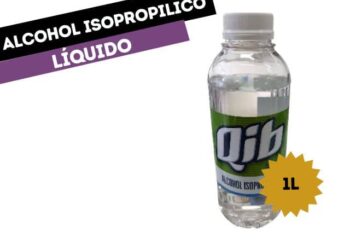 ALCOHOL ISOPROPILICO X 1L QIB