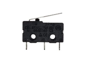 MICROSWITCH CON LEVA 3A 250V p/CABLE