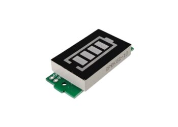 MODULO INDICADOR CAPACIDAD DE BATERIAS MULTICELDA 18650 Li-po