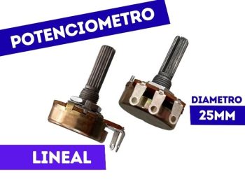 POTENCIOMETRO LINEAL 24MM